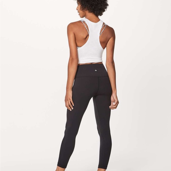 Lululemon align leggings pants EUC nulu size 4 25” inseam - Picture 1 of 7